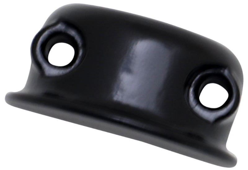 DRAG SPECIALTIES Replacement Die-cast Clutch / Brake Controls Clamp Half - Black