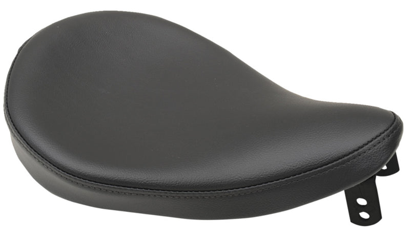 DRAG SPECIALTIES Seat - Spring Solo - Small - Smooth - Black