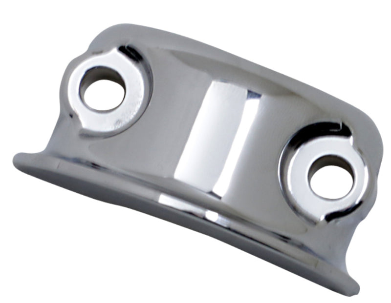 DRAG SPECIALTIES Replacement Die-cast Clutch / Brake Controls Clamp Half - Chrome