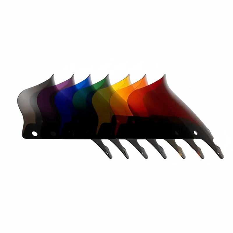 KLOCK WERKS Kolor Flare® Windshield - FXLRST '22-'26