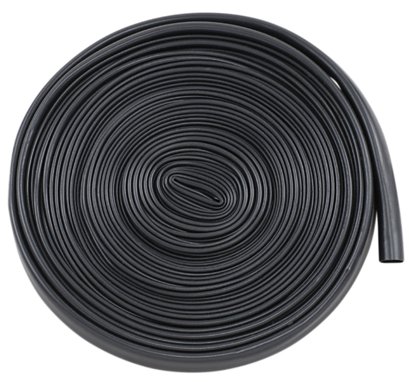 DRAG SPECIALTIES Shrink Tube .750" to .375" - Black - 5 Foot Length
