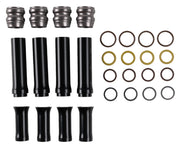 ARLEN NESS 10 Gauge Pushrod Tube Cover Kit - M8 - Titanium