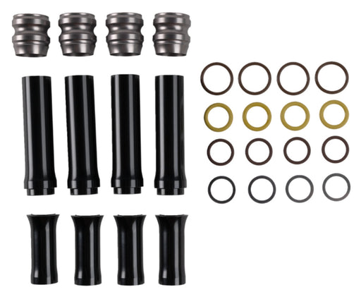 ARLEN NESS 10 Gauge Pushrod Tube Cover Kit - M8 - Titanium