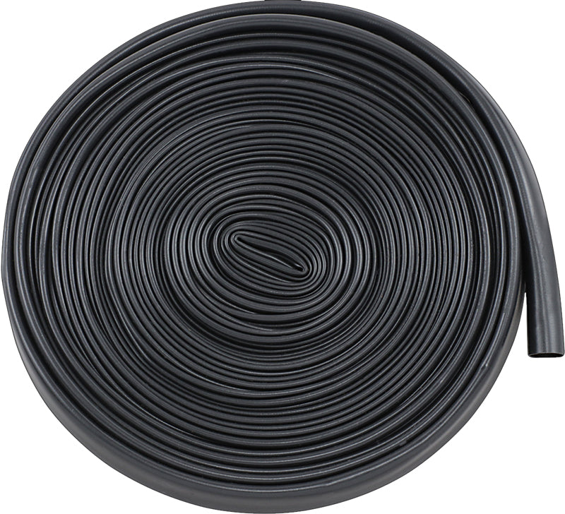 DRAG SPECIALTIES Shrink Tube .250" to .125" - Black - 5 Foot Length