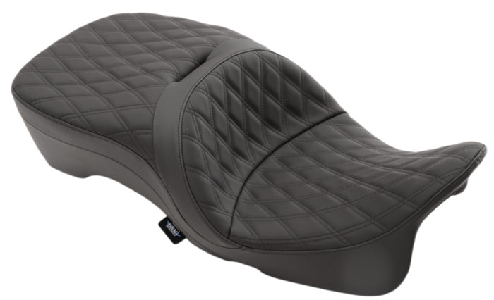 DRAG SPECIALTIES Touring Seat - Double Diamond - Touring '09-'23