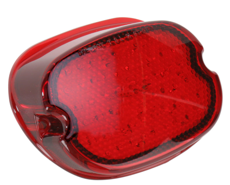 DRAG SPECIALTIES LED Low-Profile Taillight - No Tag Window - Red