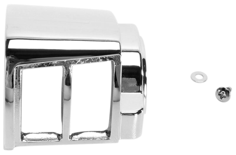 DRAG SPECIALTIES Replacement Right Upper Handlebar Switch Housing - Chrome