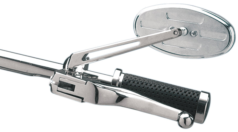 DRAG SPECIALTIES Stealth II Series Mirror - Oval - Chrome