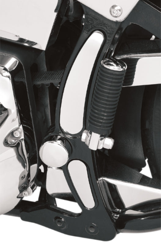 DRAG SPECIALTIES Softail Frame Inserts Set - Chrome