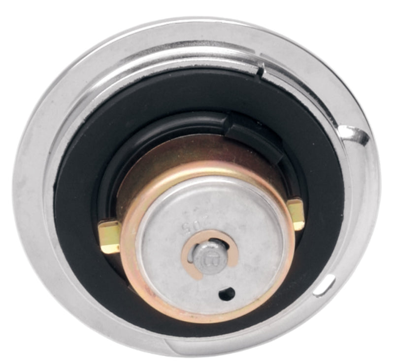 DRAG SPECIALTIES Flush-Mount Vented Locking Gas Cap - Chrome