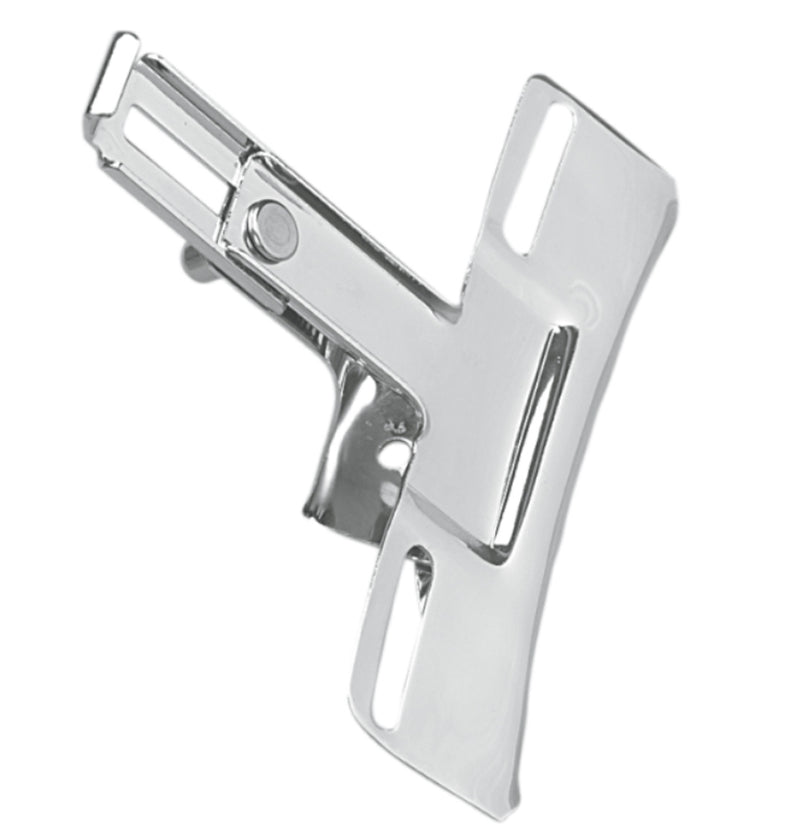 DRAG SPECIALTIES Chrome Replacement License Plate Bracket
