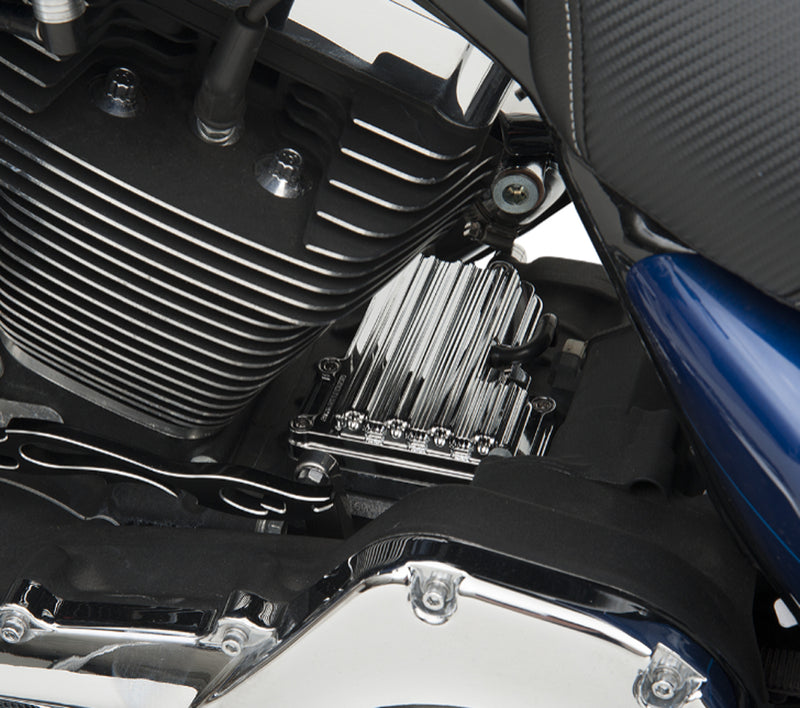 ARLEN NESS 10 Gauge Transmission Top Cover - Chrome - Twin Cam