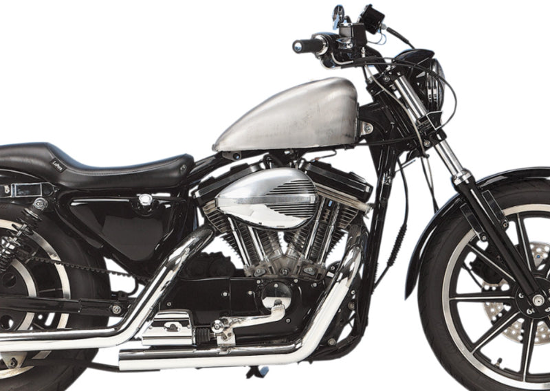 DRAG SPECIALTIES Replacement Sportster Gas Tank - Raw - 2.9 Gallons