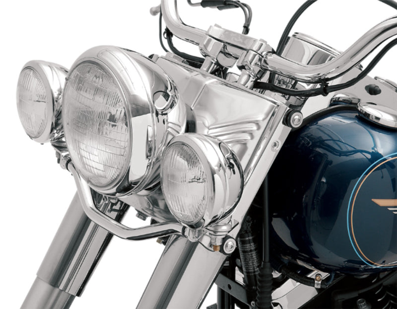 DRAG SPECIALTIES Replacement Spotlight Mount - Chrome - '86-'99 FLST