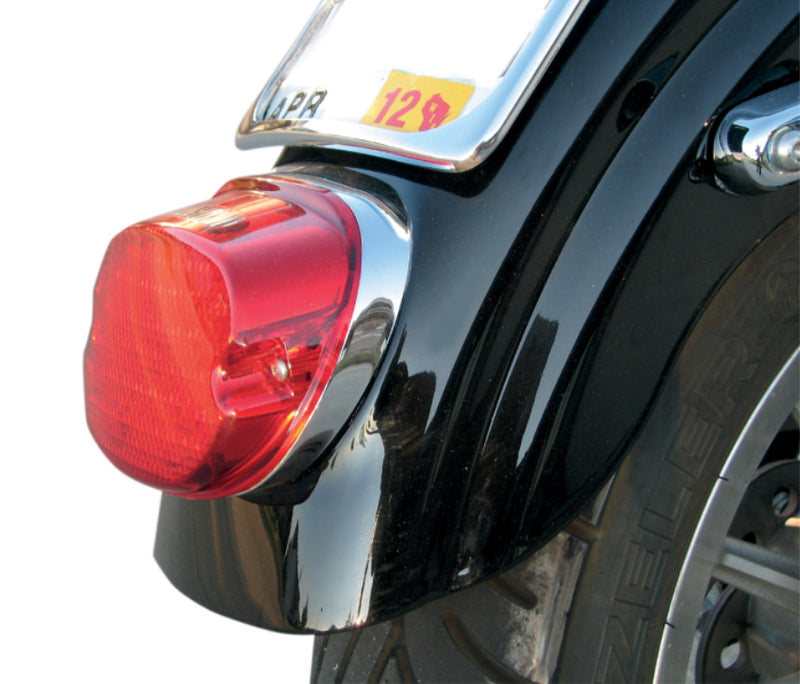 DRAG SPECIALTIES LED Low-Profile Taillight - Top Tag Light - Red