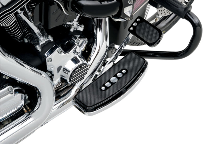 DRAG SPECIALTIES Rear Brake Pedal Cover Pad - Black - FL