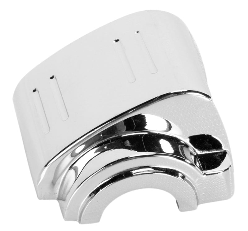 DRAG SPECIALTIES Replacement Left Upper Handlebar Switch Housing - Chrome