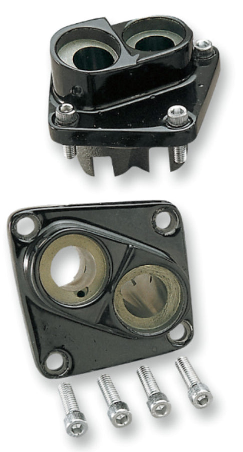 DRAG SPECIALTIES Black Lifter Block - Shovelhead