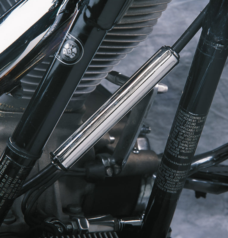 DRAG SPECIALTIES Replacement Clutch Cable Adjuster Cover - Chrome