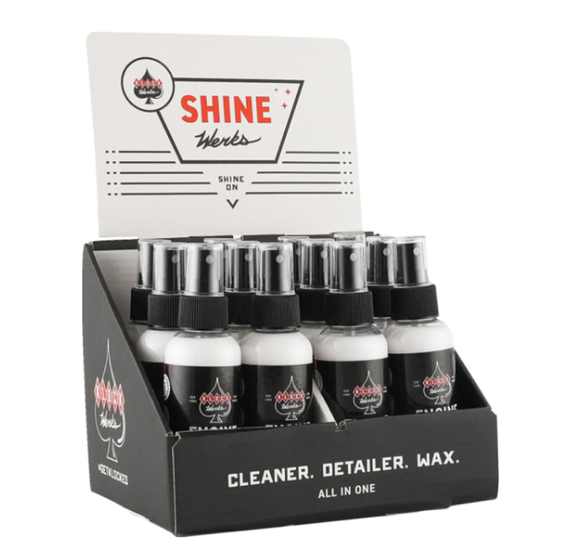 KLOCK WERKS Engine Werks Kleaner - 4 U.S. fl oz. - 12 Pack