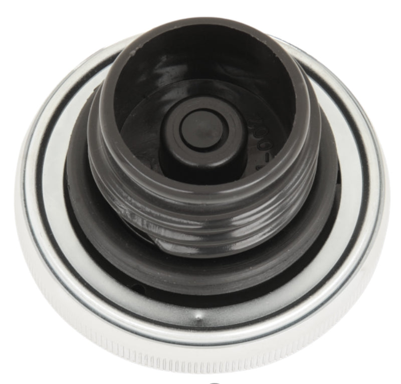 DRAG SPECIALTIES Replacement Vented Screw-In Gas Cap - Chrome