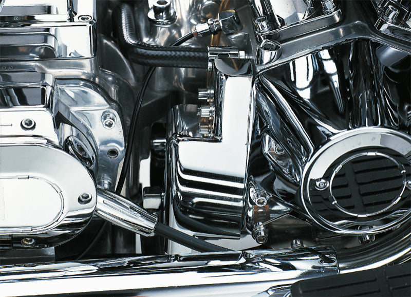 DRAG SPECIALTIES Oil Pump Cover - 80" Motor - Chrome