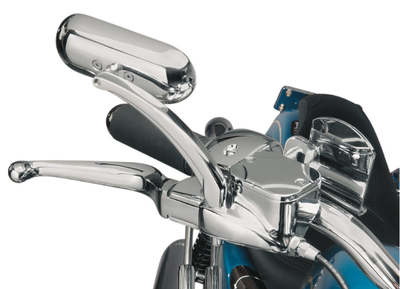 DRAG SPECIALTIES Chrome Oval Mirror