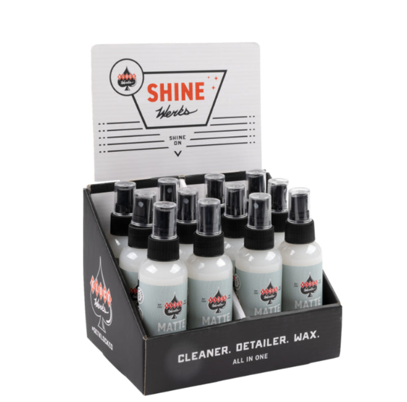 KLOCK WERKS Matte Werks Kleaner - 4 US fl oz. - 12-Pack