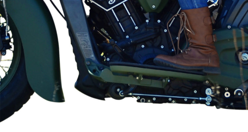 KLOCK WERKS Floorboard Mounting Kit - Indian