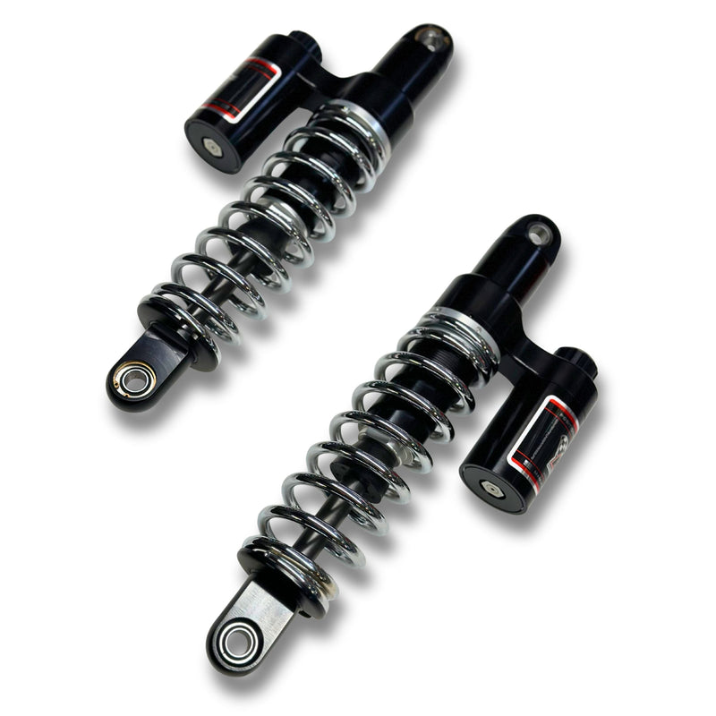 RWD RS-2 Rear Shock Absorber for 1984 - 2000 Harley Davidson FXR (CHROME SPRING)