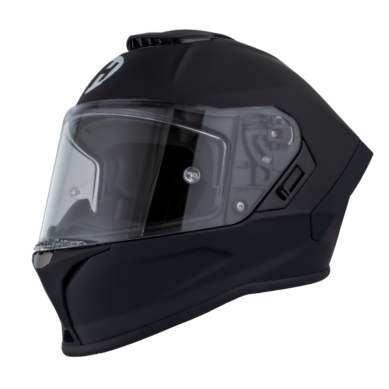 daytona dot motorcycle helmets D.O.T. & ECE Daytona Viper- Dull Black — Lifestyle Cycles