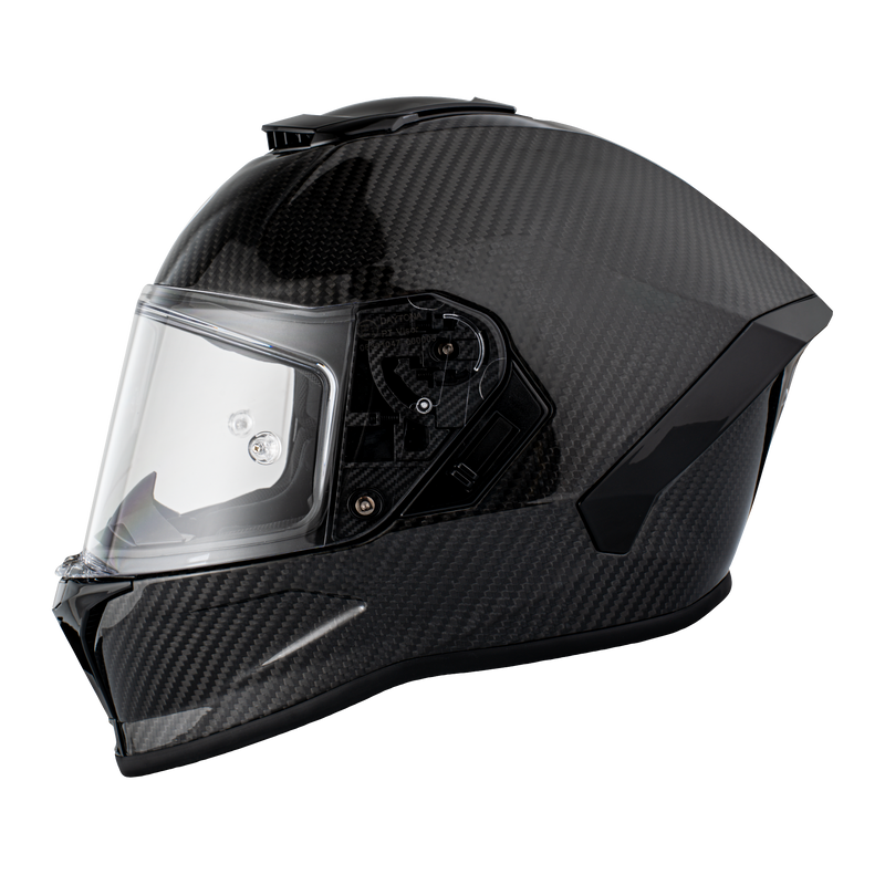 D.O.T. & ECE Daytona Viper- Grey Carbon Fiber