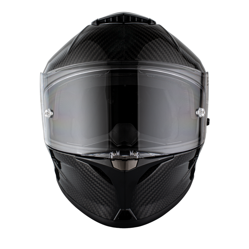 D.O.T. & ECE Daytona Viper- Grey Carbon Fiber