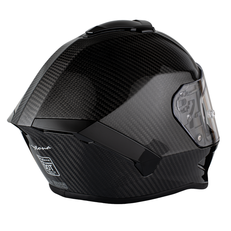 D.O.T. & ECE Daytona Viper- Grey Carbon Fiber