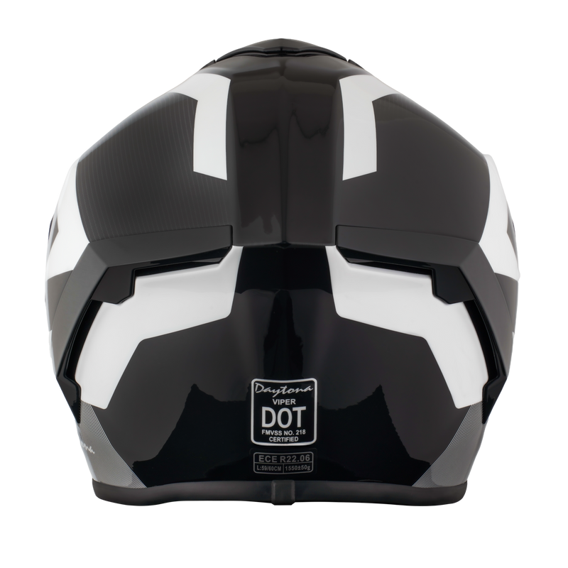 D.O.T. & ECE Daytona Viper- W/ Panda