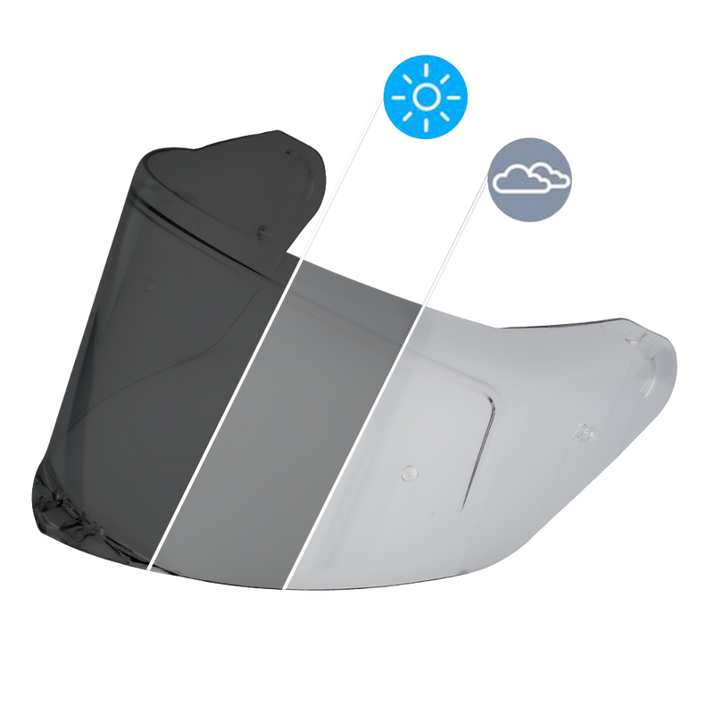 Viper Shield Outer- Photochromic Smoke