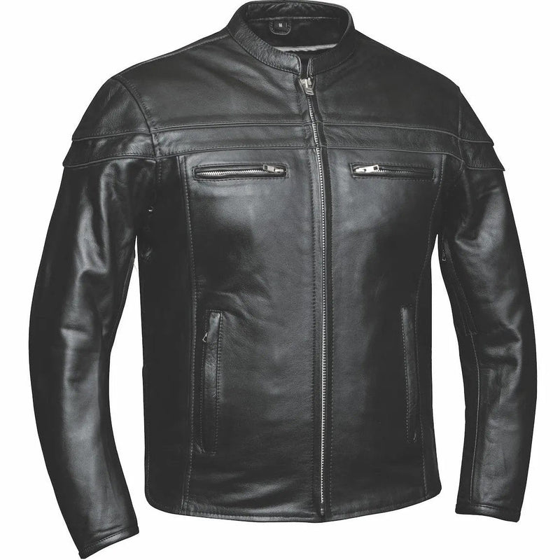 Goose - Mens Premium Leather Jacket