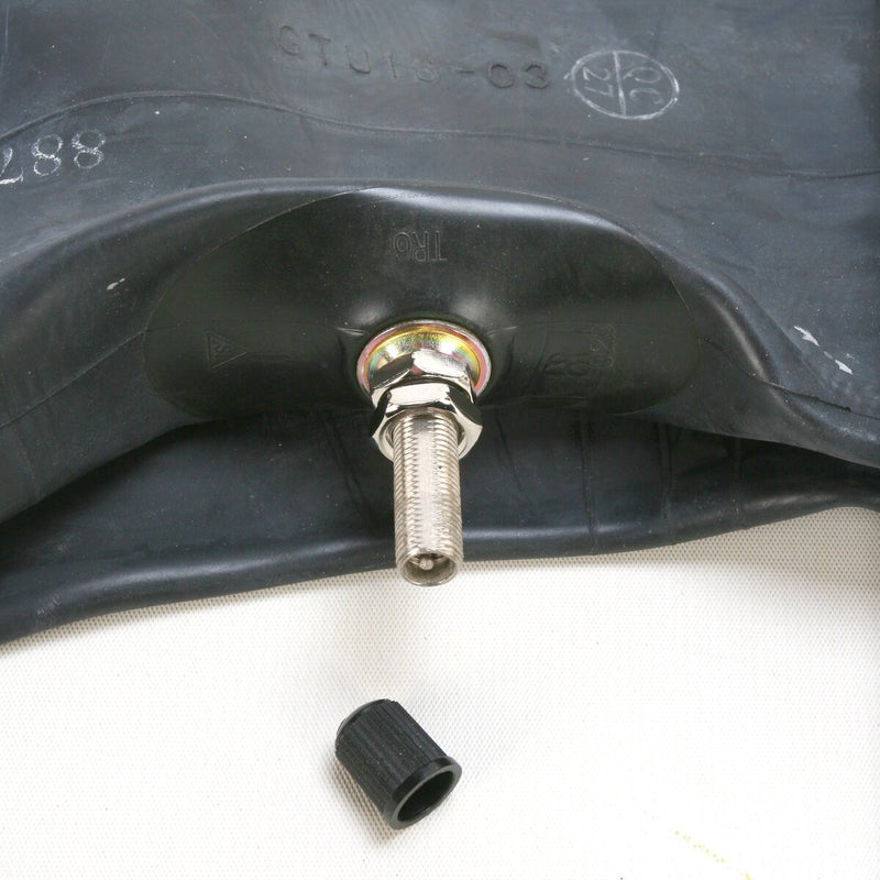 DRAG SPECIALTIES Heavy Duty Inner Tube - 16" - Center Metal Valve Stem