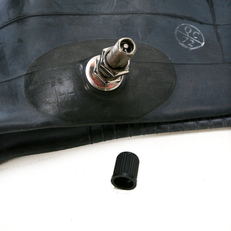 DRAG SPECIALTIES Heavy Duty Inner Tube - 16" - Side Metal Valve Stem