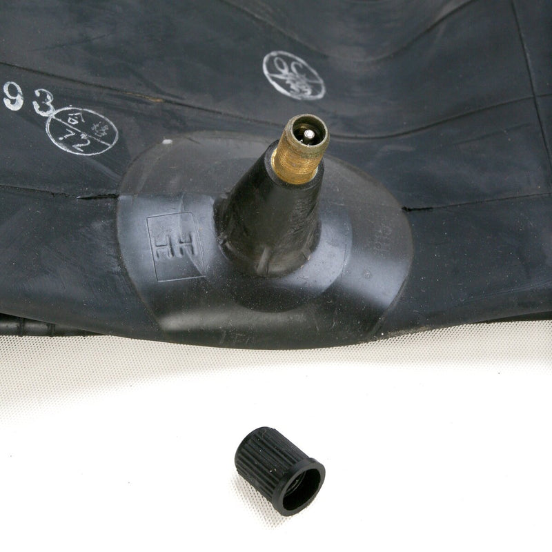 DRAG SPECIALTIES Heavy Duty Inner Tube - 16" - Side Rubber Valve Stem