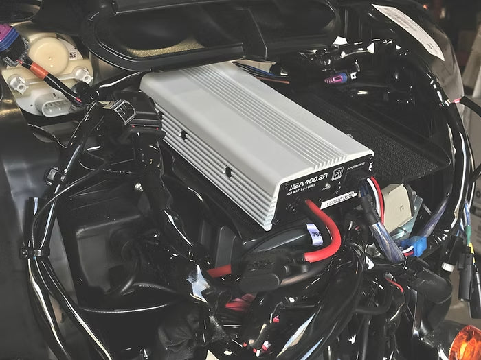 WILD BOAR AUDIO 400 W 2-Channel Amplifier - '14-'22 Touring