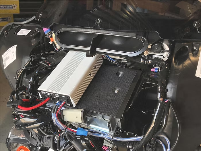 WILD BOAR AUDIO 400 W 2-Channel Amplifier - '14-'22 Touring