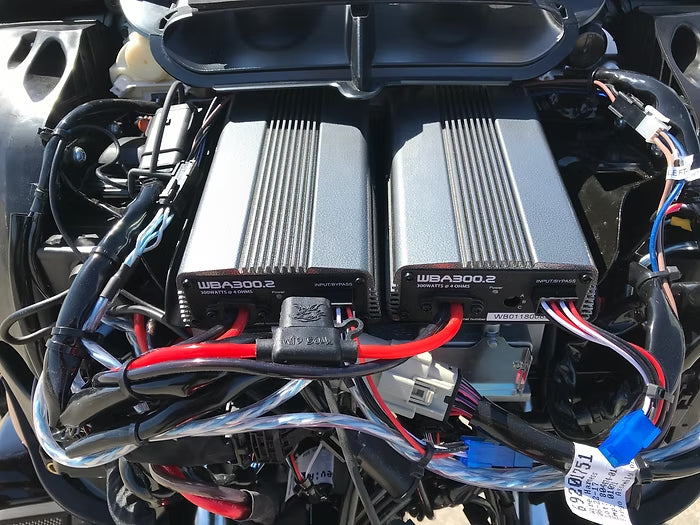 WILD BOAR AUDIO 4-Channel Amp - 600 Watt Amplifier System