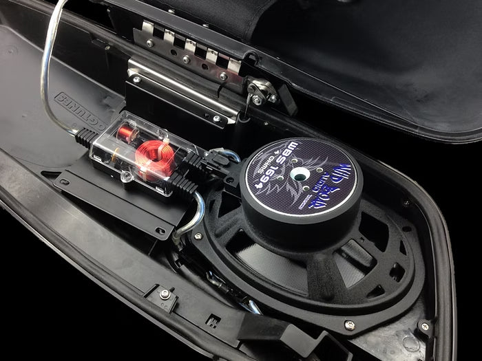 WILD BOAR AUDIO Saddlebag Lid Speakers - 6" x 9" Component Speakers