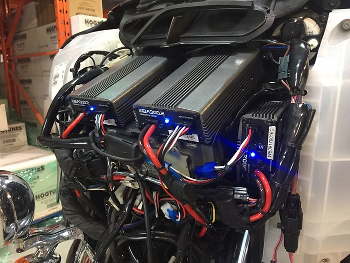 WILD BOAR AUDIO Whole Hog - 6 Speaker & 2 Amplifier Kit - 900W - Ultra - Liquid Cooled