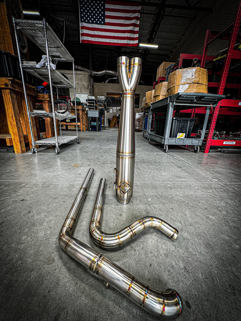 1996–2016 TC BAGGER - “WORKS EDITION” TURNPIKE