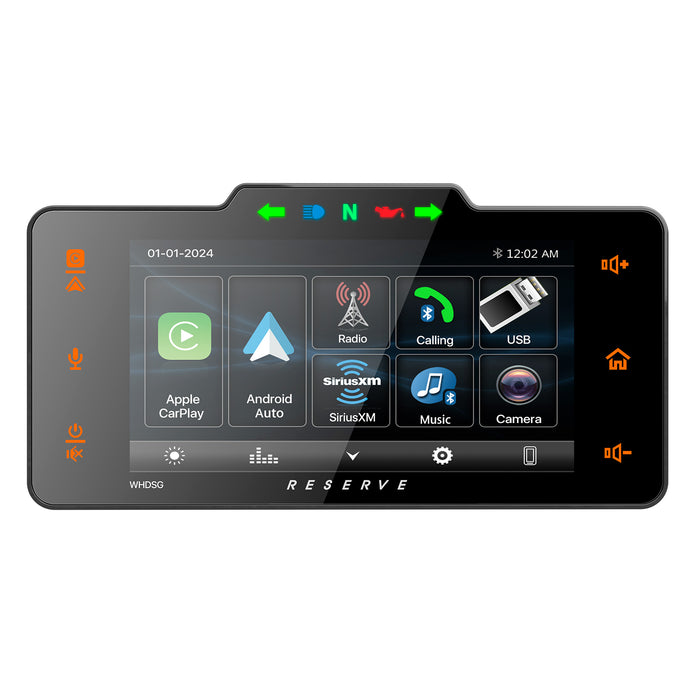 SOUNDSTREAM 98-13 SG Harley Davidson® Street Glide, Electra Glide Head Unit. WHD.SG