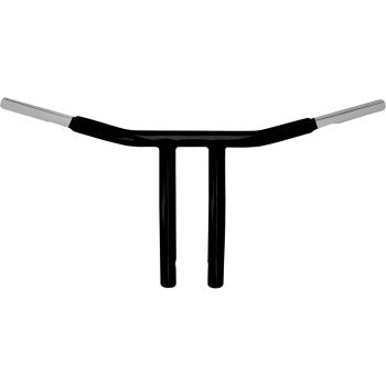 WILD 1 1-1/4" Chubby® Drag Handlebar - 10" Rise - Satin Black