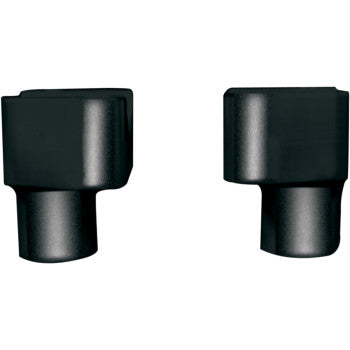 WILD 1 1-1/4" Chubby® Billet Risers - Straight - 1-1/2" - Satin Black