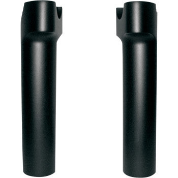 WILD 1 1-1/4" Chubby® Billet Risers - Straight - 6" - Satin Black